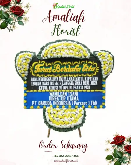 Papan Bunga Duka wahau